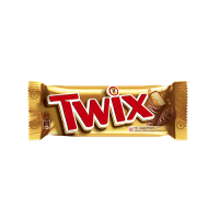 Twix chocolate bar 55g
