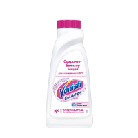 Vanish Oxi Action White пятновыводитель 500мл 
