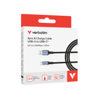 Verbatim USB A to USB C մալուխ 1.2 մ 