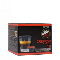 Vergnano Cremoso Dolce Gusto coffee capsules 12 pcs