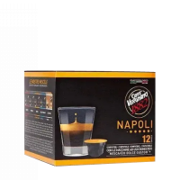 Vergnano Napoli Dolce Gusto coffee capsules 12 pcs