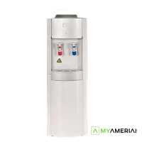 Wonbong WBF-1000LA water dispenser silver