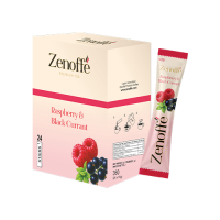 Zenoffe raspberry and black currant instant tea 24 pcs