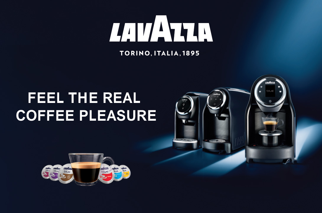 Lavazza, feel the real coffee pleasure
