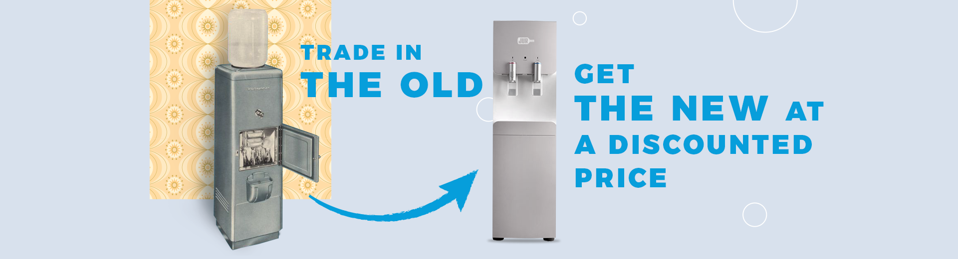 Get a new dispenser at a discounted price. 