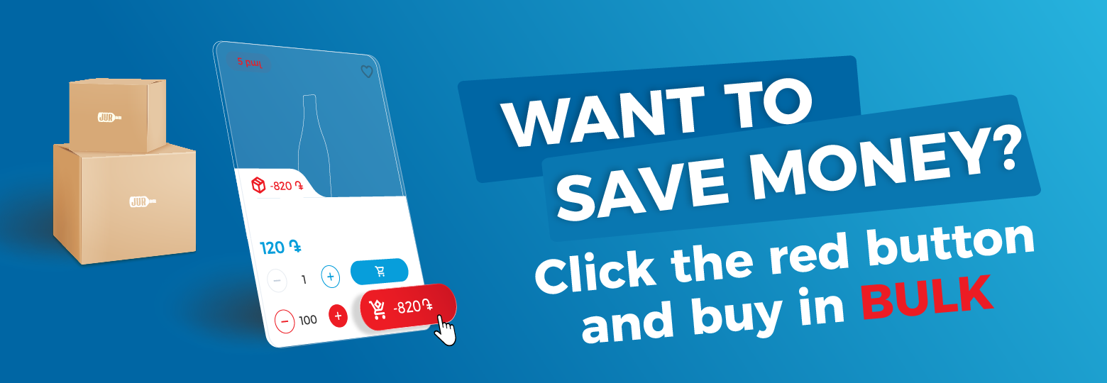 Buy in bulk and save money