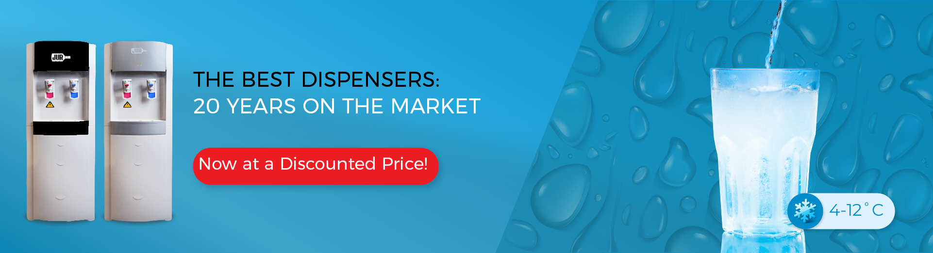 The Best Dispensers: 20 Years on the Market, Now at a Discounted Price!